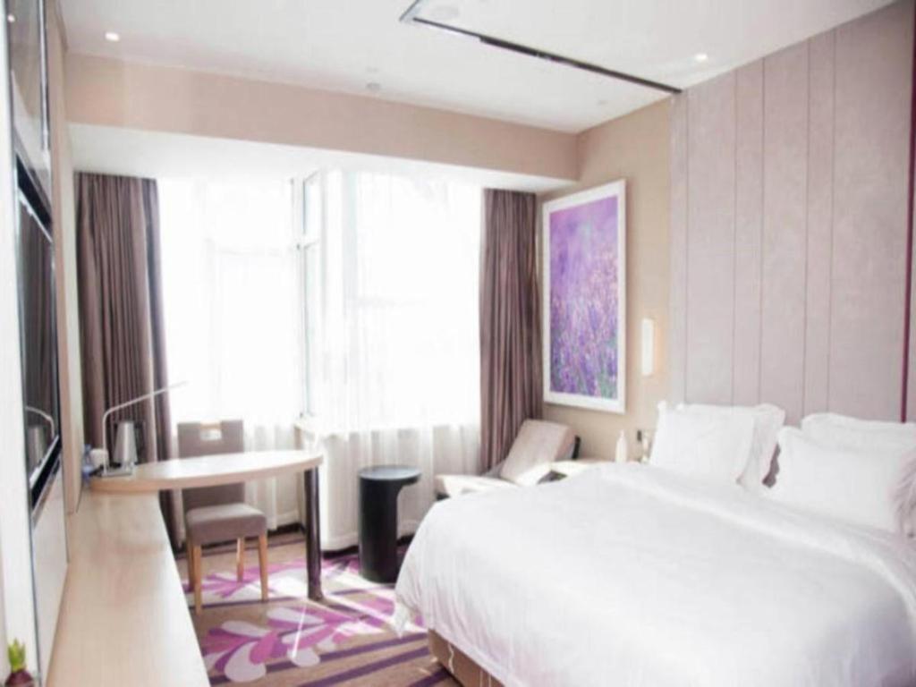 Lavande Hotel Nanchang Ai XI Hu Subway East Station Branch Eksteriør bilde