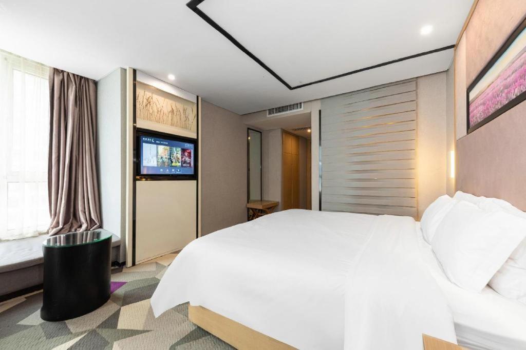 Lavande Hotel Nanchang Ai XI Hu Subway East Station Branch Eksteriør bilde