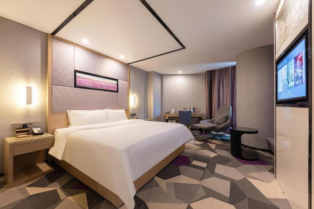 Lavande Hotel Nanchang Ai XI Hu Subway East Station Branch Eksteriør bilde
