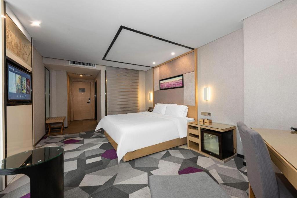 Lavande Hotel Nanchang Ai XI Hu Subway East Station Branch Eksteriør bilde