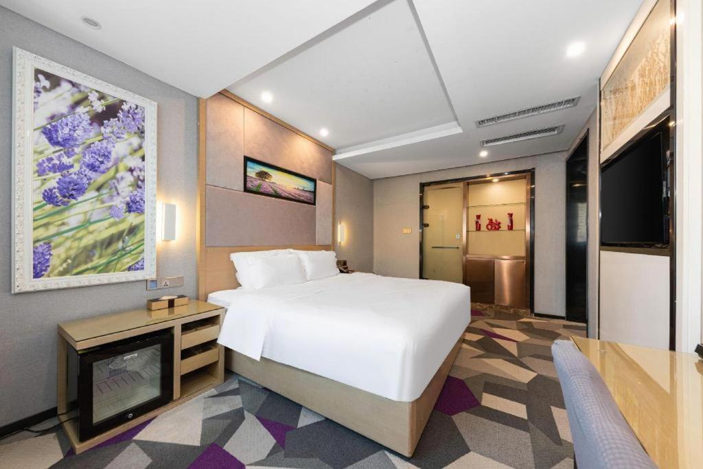 Lavande Hotel Nanchang Ai XI Hu Subway East Station Branch Eksteriør bilde