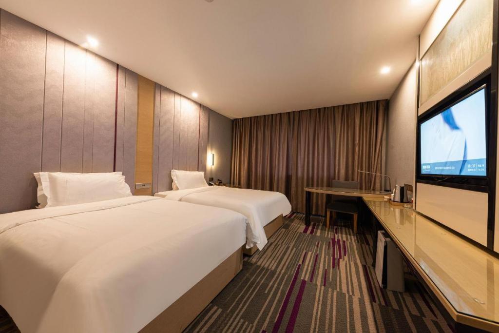 Lavande Hotel Nanchang Ai XI Hu Subway East Station Branch Eksteriør bilde