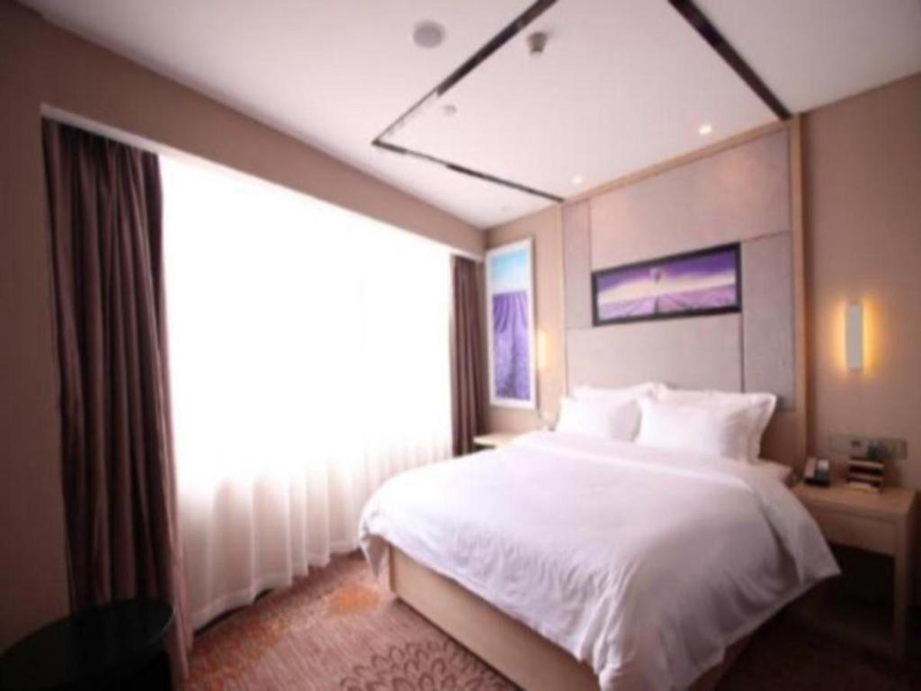 Lavande Hotel Nanchang Ai XI Hu Subway East Station Branch Eksteriør bilde