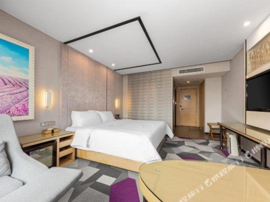 Lavande Hotel Nanchang Ai XI Hu Subway East Station Branch Eksteriør bilde