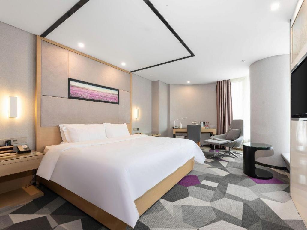 Lavande Hotel Nanchang Ai XI Hu Subway East Station Branch Eksteriør bilde