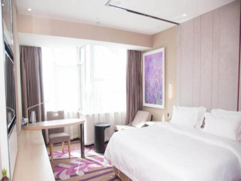 Lavande Hotel Nanchang Ai XI Hu Subway East Station Branch Eksteriør bilde