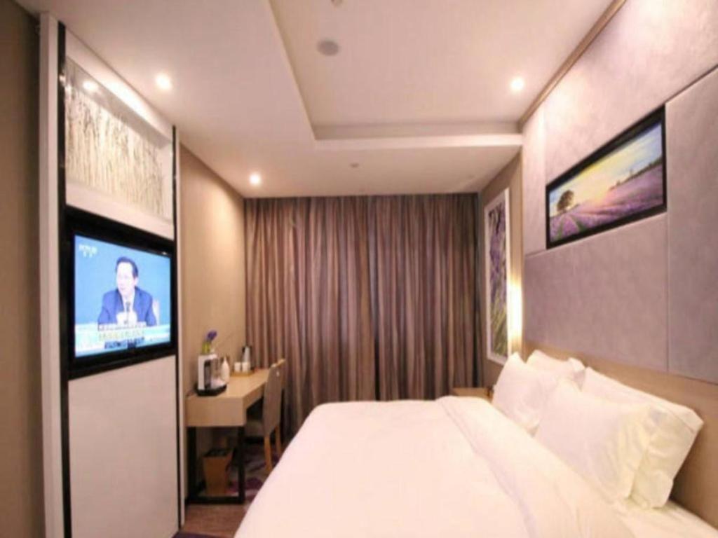 Lavande Hotel Nanchang Ai XI Hu Subway East Station Branch Eksteriør bilde