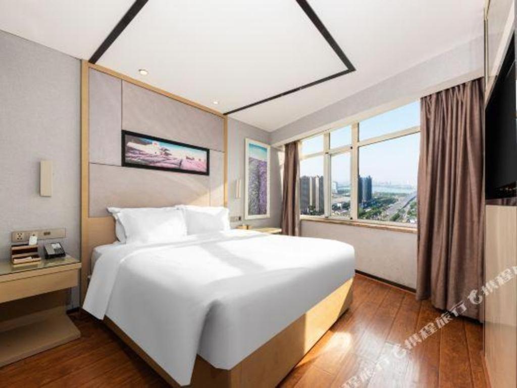 Lavande Hotel Nanchang Ai XI Hu Subway East Station Branch Eksteriør bilde
