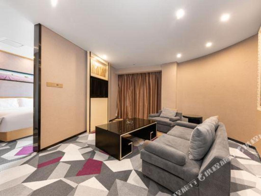 Lavande Hotel Nanchang Ai XI Hu Subway East Station Branch Eksteriør bilde