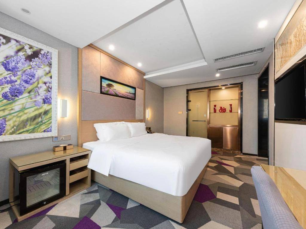 Lavande Hotel Nanchang Ai XI Hu Subway East Station Branch Eksteriør bilde