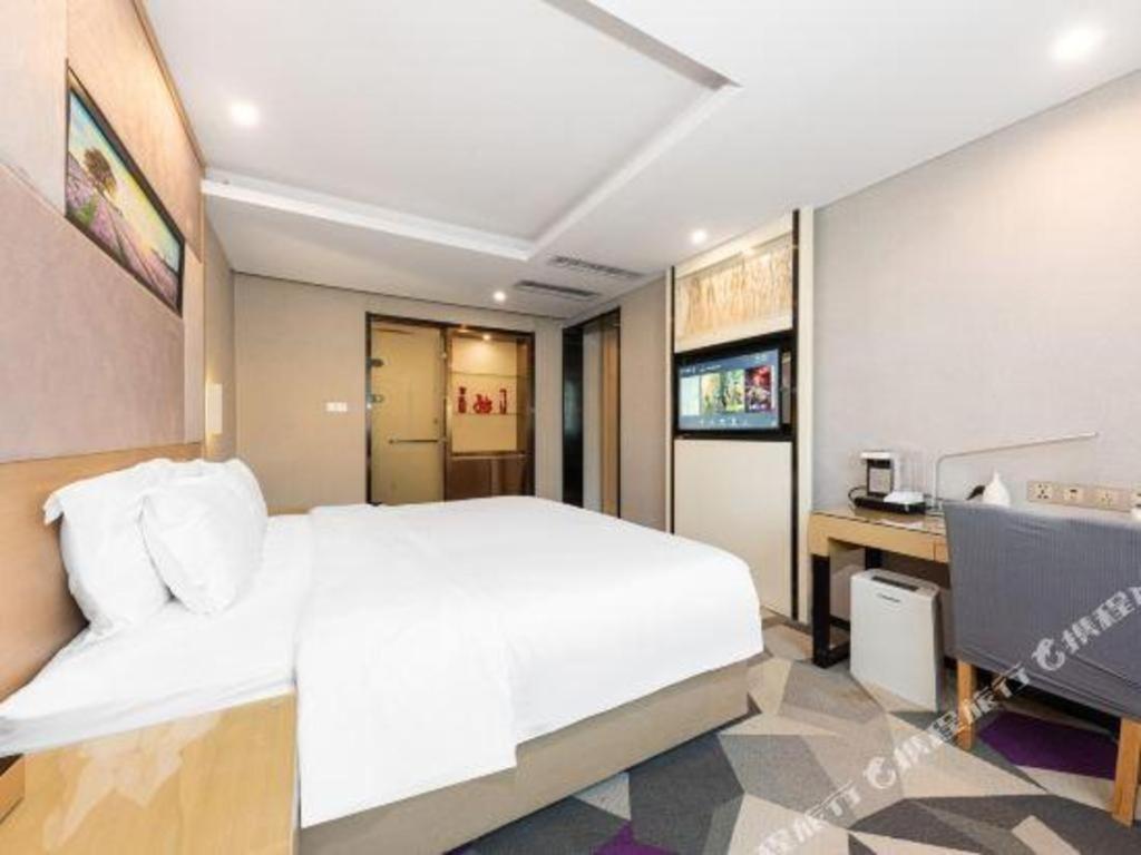 Lavande Hotel Nanchang Ai XI Hu Subway East Station Branch Eksteriør bilde