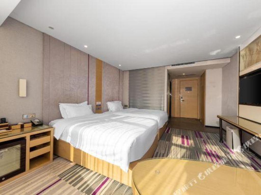 Lavande Hotel Nanchang Ai XI Hu Subway East Station Branch Eksteriør bilde