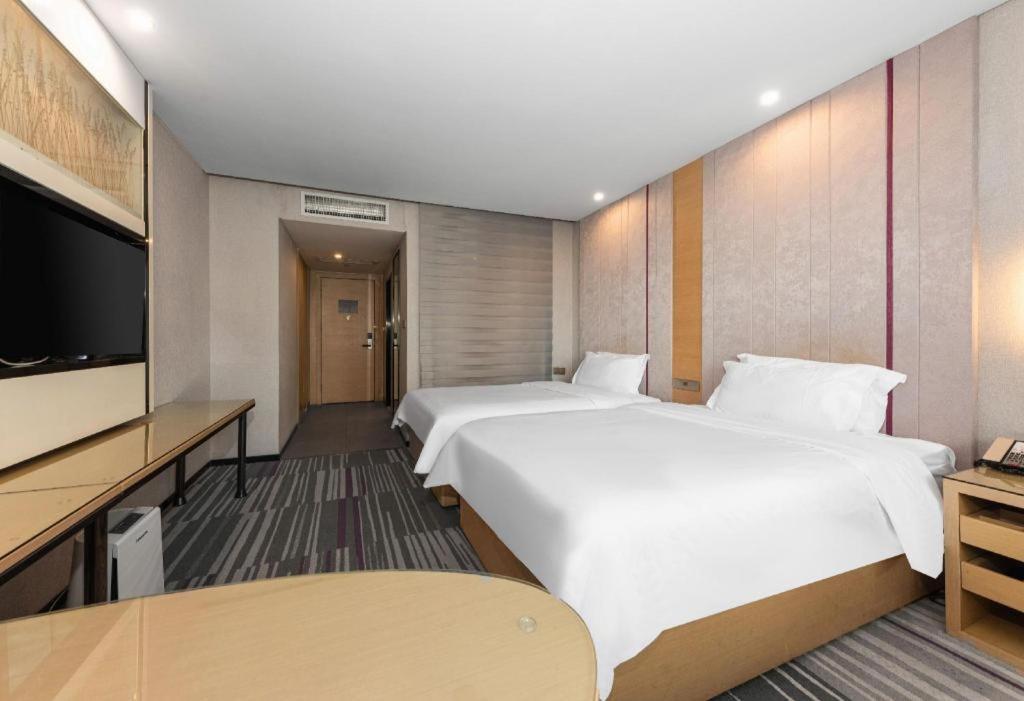 Lavande Hotel Nanchang Ai XI Hu Subway East Station Branch Eksteriør bilde