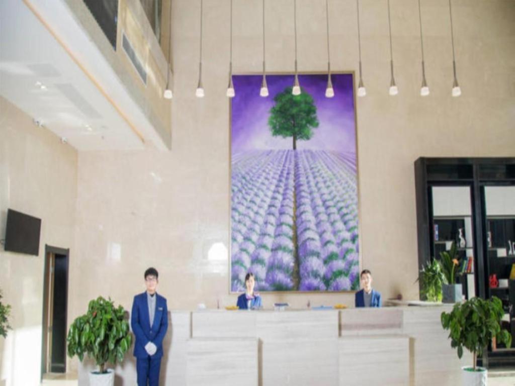 Lavande Hotel Nanchang Ai XI Hu Subway East Station Branch Eksteriør bilde