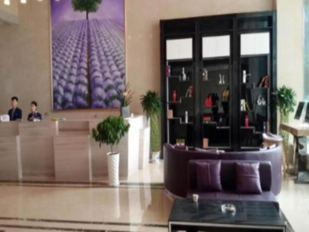 Lavande Hotel Nanchang Ai XI Hu Subway East Station Branch Eksteriør bilde