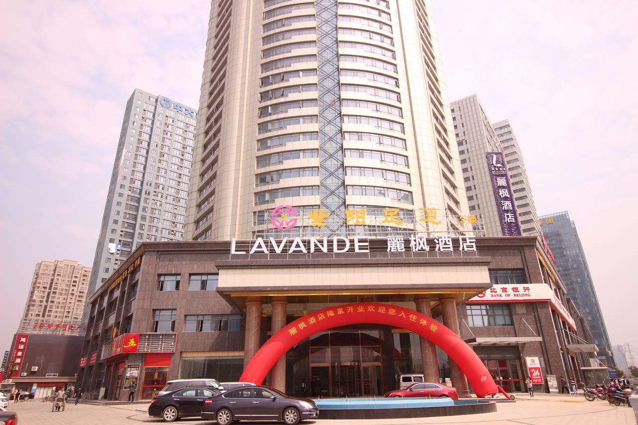 Lavande Hotel Nanchang Ai XI Hu Subway East Station Branch Eksteriør bilde